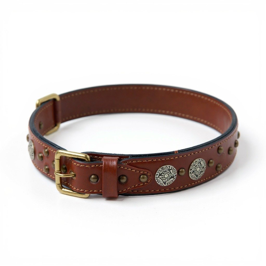 heritage brass stud collar heritage brass stud collar