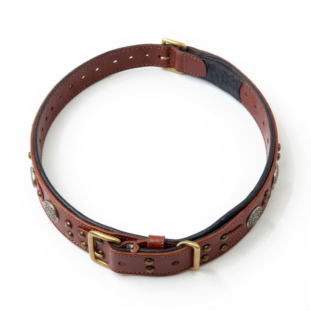 heritage brass stud collar heritage brass stud collar